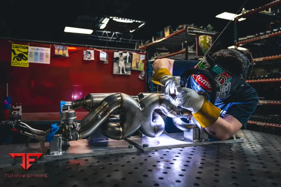 SOUL PORSCHE 991.2 CARRERA (WITH PSE) SOUL VALVED EXHAUST SYSTEM