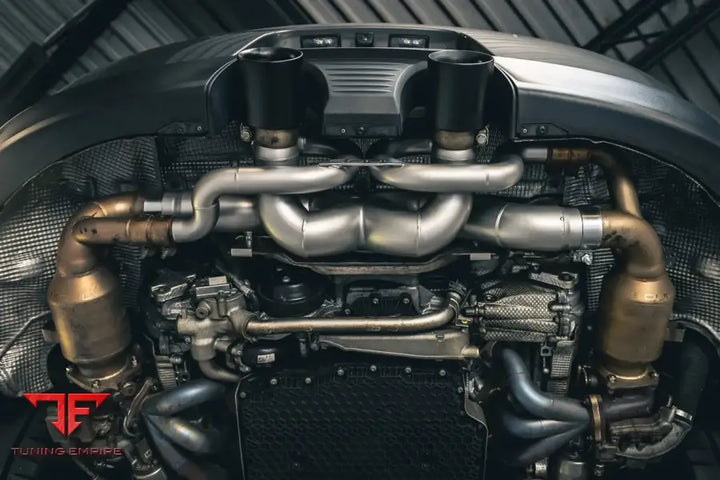 SOUL PORSCHE 991.2 CARRERA (WITH PSE) SOUL X-PIPE EXHAUST