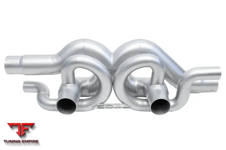 SOUL PORSCHE 991.2 CARRERA (WITH PSE) SOUL X-PIPE EXHAUST
