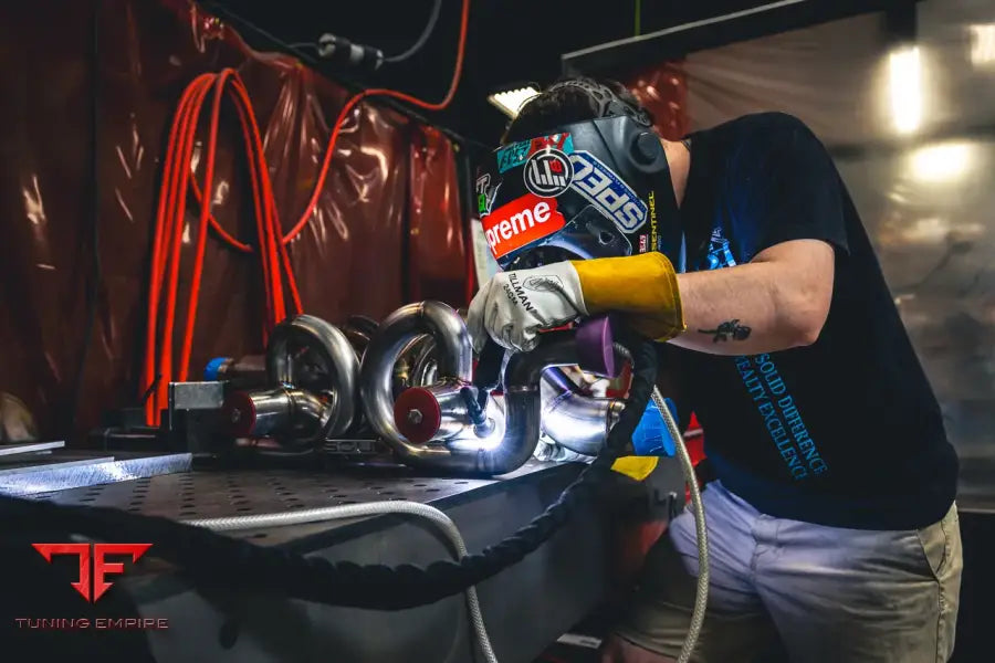 SOUL PORSCHE 991.2 CARRERA (WITH PSE) SOUL X-PIPE EXHAUST