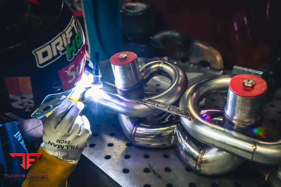 SOUL PORSCHE 991.2 CARRERA (WITH PSE) SOUL X-PIPE EXHAUST