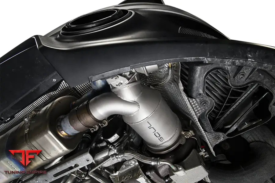 SOUL PORSCHE 991.2 GT2 RS SOUL CAT BYPASS DOWNPIPE