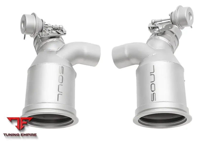 SOUL PORSCHE 991.2 GT2 RS SOUL CAT BYPASS DOWNPIPE