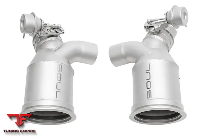 SOUL PORSCHE 991.2 GT2 RS SOUL CAT BYPASS DOWNPIPE
