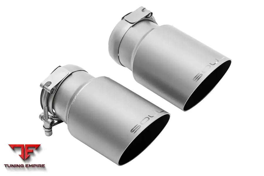 SOUL PORSCHE 991 GT3 / GT3 RS / 911R SOUL CENTER MUFFLER BYPASS EXHAUST