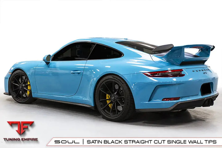 SOUL PORSCHE 991 GT3 / GT3 RS / 911R SOUL CENTER MUFFLER BYPASS EXHAUST