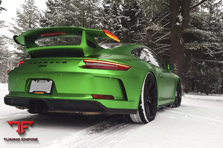 SOUL PORSCHE 991 GT3 / GT3 RS / 911R SOUL CENTER MUFFLER BYPASS EXHAUST