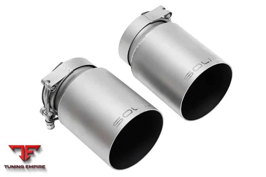 SOUL PORSCHE 991 GT3 / GT3 RS / 911R SOUL CENTER MUFFLER BYPASS EXHAUST