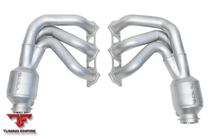 SOUL PORSCHE 991 GT3 SOUL STREET HEADERS EXHAUST