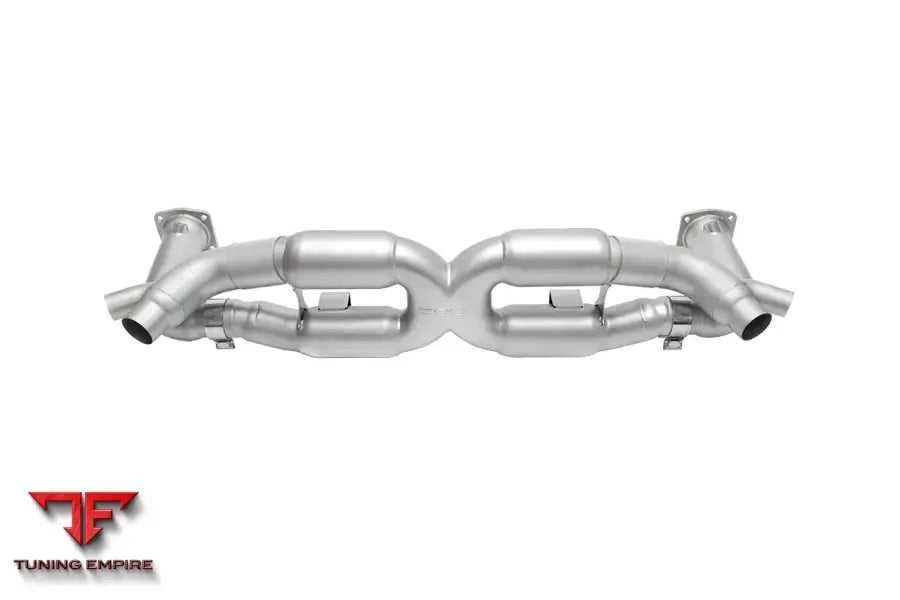 SOUL PORSCHE 991 TURBO COMPETITION X-PIPE EXHAUST