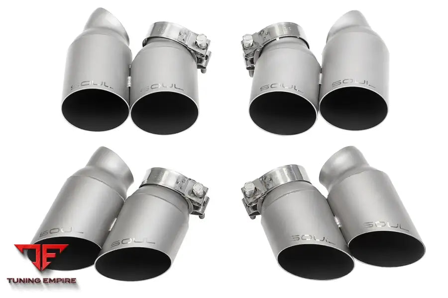 SOUL PORSCHE 991 TURBO SOUL VALVED EXHAUST