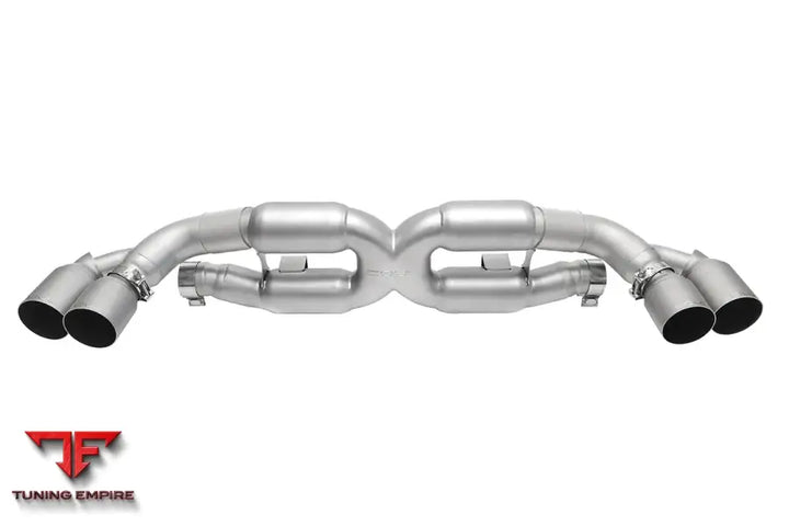 SOUL PORSCHE 991 TURBO X-PIPE EXHAUST