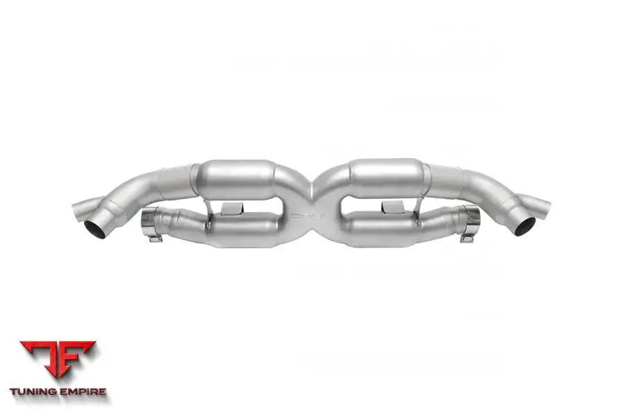 SOUL PORSCHE 991 TURBO X-PIPE EXHAUST