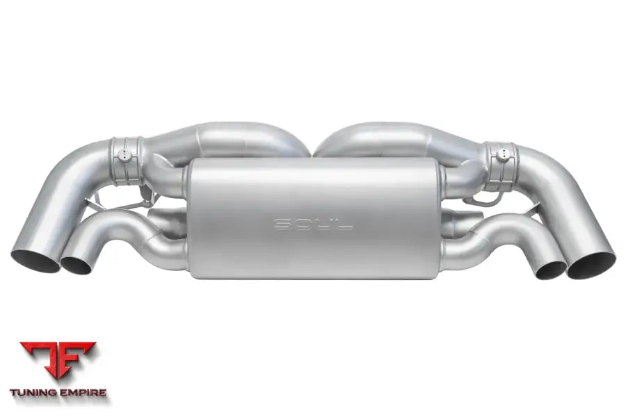 SOUL PORSCHE 992.1 CARRERA SOUL PERFORMANCE PACKAGE ( + 155 HP / + 234 TQ) EXHAUST