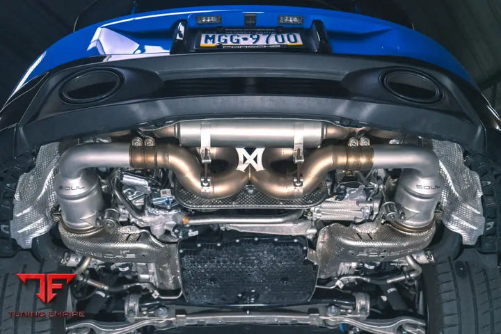 SOUL PORSCHE 992.2 CARRERA (BASE / T / S) SOUL STREET EXHAUST