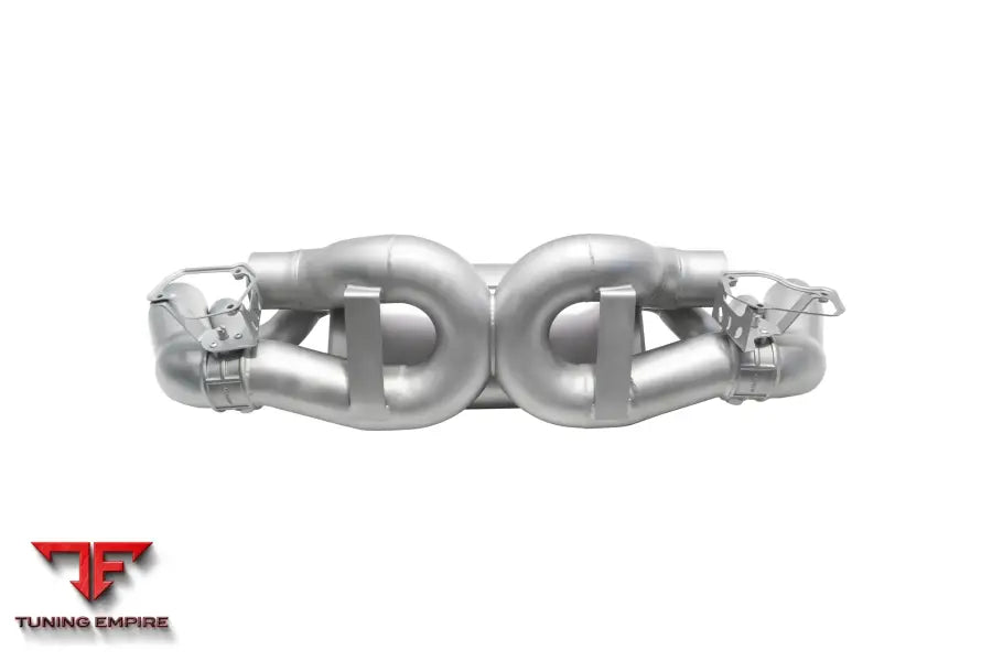 SOUL PORSCHE 992.2 CARRERA (BASE / T / S) SOUL VALVED EXHAUST