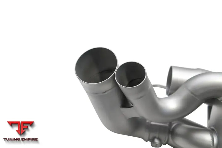 SOUL PORSCHE 992.2 CARRERA (BASE / T / S) SOUL VALVED EXHAUST
