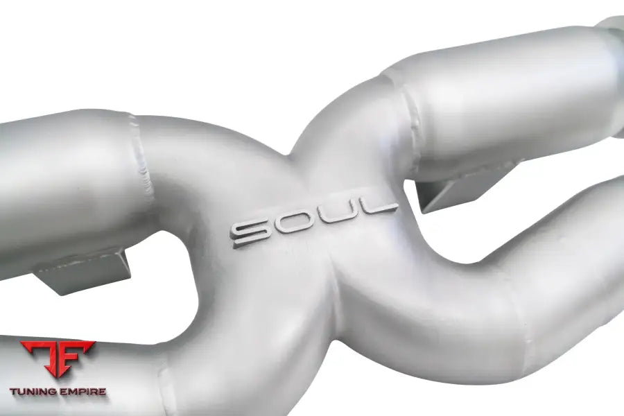 SOUL PORSCHE 992.2 CARRERA (BASE / T / S) SOUL X-PIPE EXHAUST