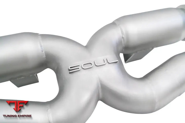 SOUL PORSCHE 992.2 CARRERA (BASE / T / S) SOUL X-PIPE EXHAUST