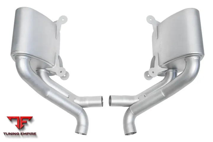 SOUL PORSCHE 996 CARRERA 4S SOUL SPORT SIDE MUFFLERS EXHAUST