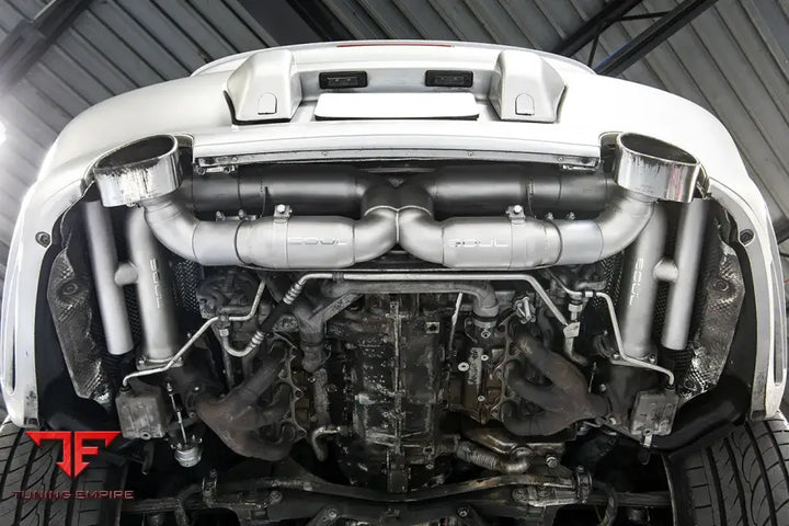SOUL PORSCHE 996 GT2 SOUL COMPETITION X-PIPE EXHAUST