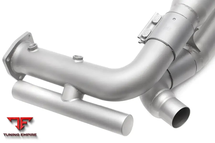 SOUL PORSCHE 996 GT2 SOUL COMPETITION X-PIPE EXHAUST