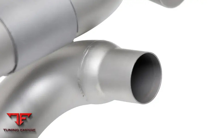 SOUL PORSCHE 996 GT2 SOUL COMPETITION X-PIPE EXHAUST