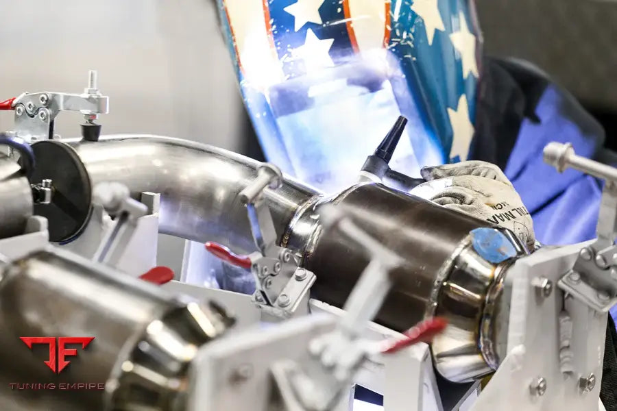 SOUL PORSCHE 996 TURBO SPORT X-PIPE EXHAUST