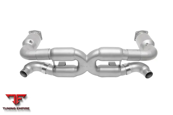 SOUL PORSCHE 996 TURBO SPORT X-PIPE EXHAUST