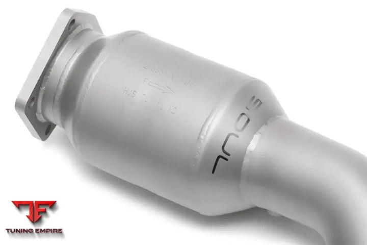 SOUL PORSCHE 996 TURBO SPORT X-PIPE EXHAUST