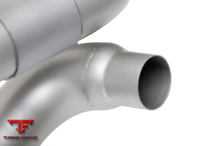 SOUL PORSCHE 996 TURBO SPORT X-PIPE EXHAUST