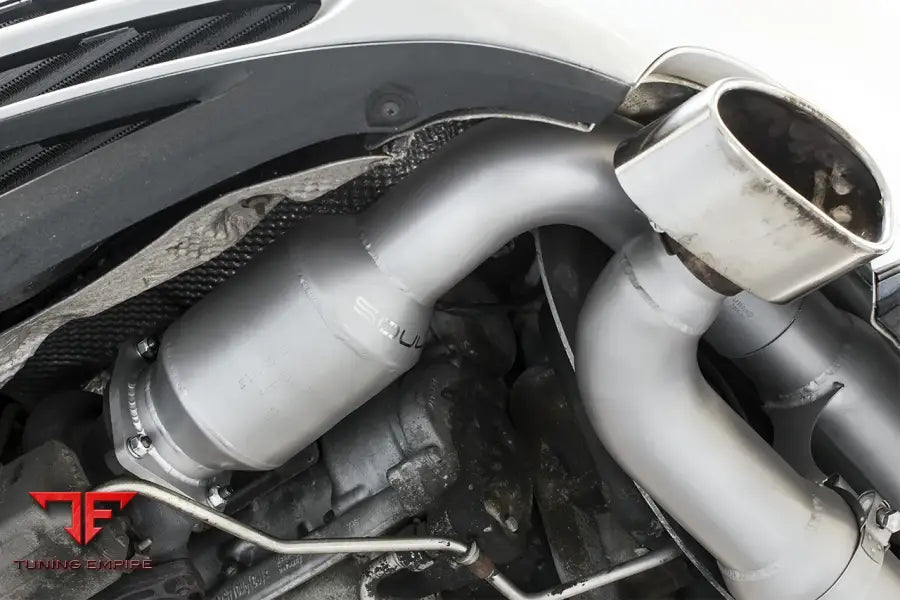 SOUL PORSCHE 996 TURBO SPORT X-PIPE EXHAUST
