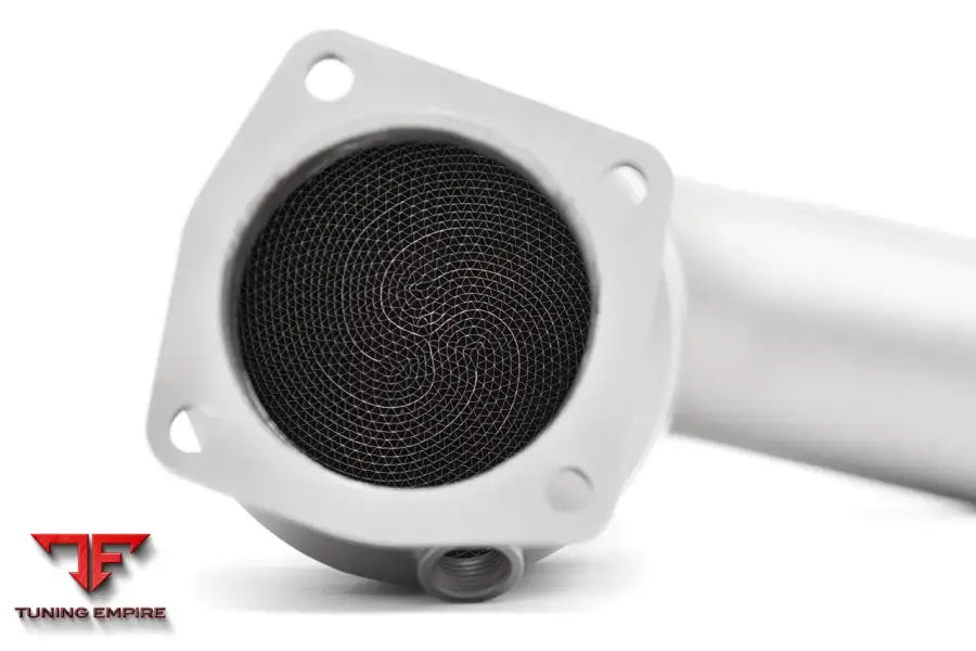 SOUL PORSCHE 996 TURBO SPORT X-PIPE EXHAUST