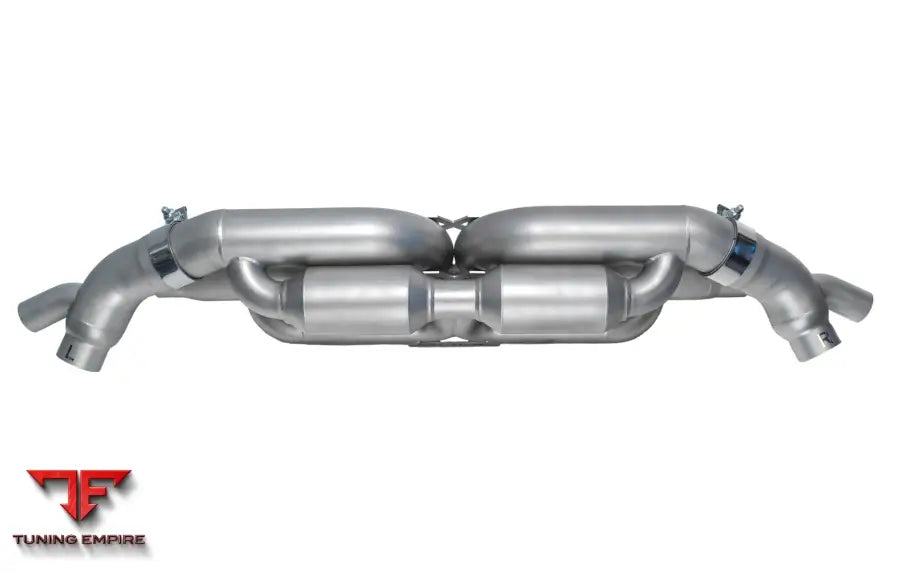 SOUL PORSCHE 996 TURBO SOUL VALVED EXHAUST SYSTEM