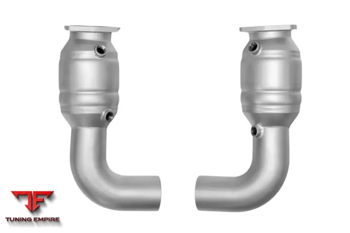 SOUL PORSCHE 996 TURBO SOUL VALVED EXHAUST SYSTEM