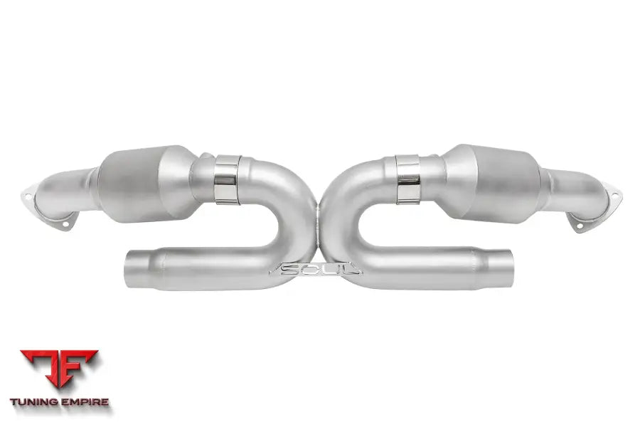 SOUL Porsche 997.1 Carrera sport cat X-pipe