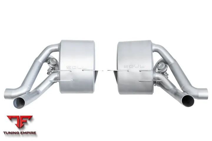 SOUL PORSCHE 997.1 CARRERA VALVED EXHAUST