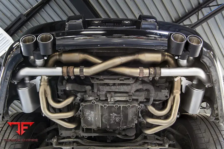 SOUL PORSCHE 997.1 CARRERA VALVED EXHAUST