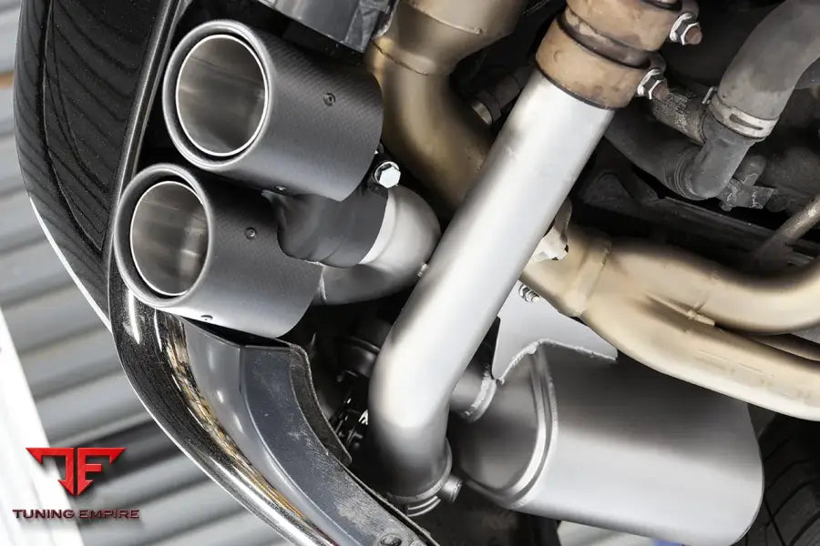 SOUL PORSCHE 997.1 CARRERA VALVED EXHAUST