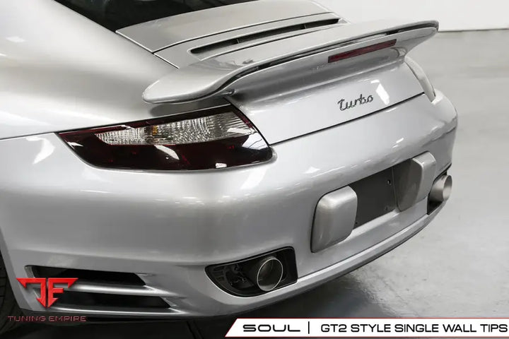 SOUL PORSCHE 997.1 TURBO COMPETITION X-PIPE EXHAUST