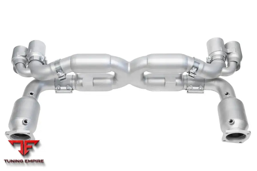 SOUL PORSCHE 997.1 TURBO SPORT X-PIPE EXHAUST
