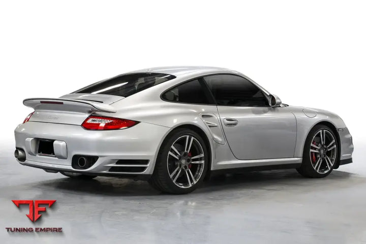 SOUL PORSCHE 997.2 TURBO COMPETITION X-PIPE EXHAUST
