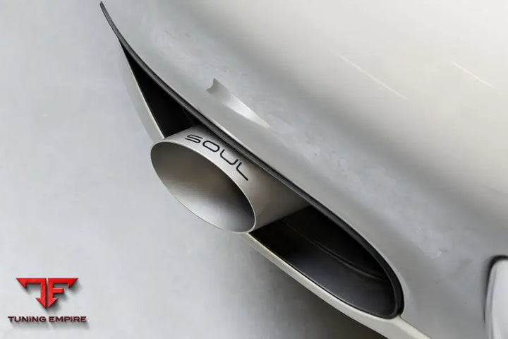 SOUL PORSCHE 997.2 TURBO COMPETITION X-PIPE EXHAUST