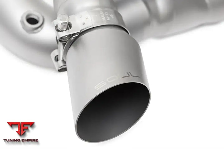 SOUL PORSCHE 997.2 TURBO COMPETITION X-PIPE EXHAUST