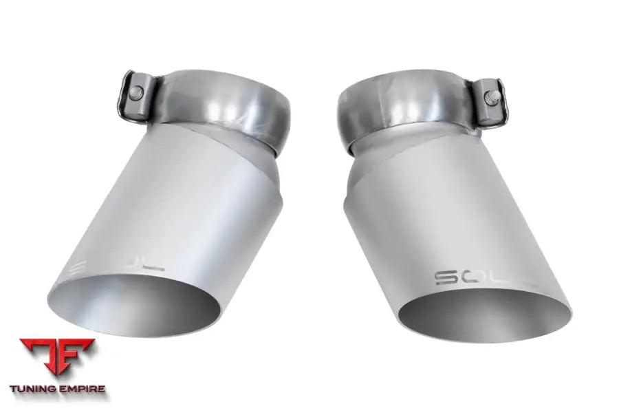 SOUL Porsche 997.2 Turbo GT2 style bolt on exhaust tips