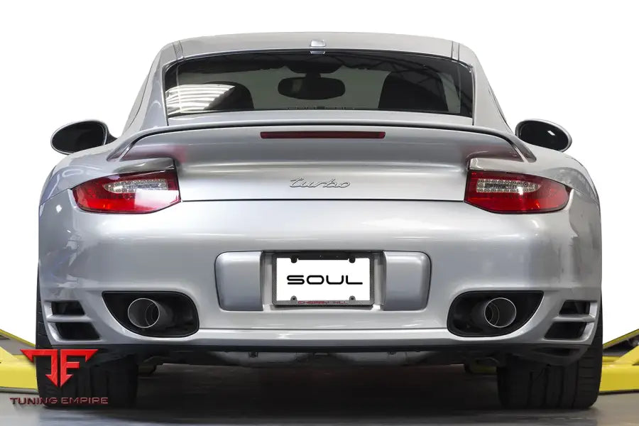 SOUL PORSCHE 997.2 TURBO X-PIPE EXHAUST