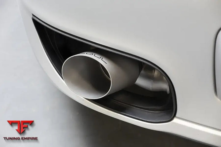 SOUL PORSCHE 997.2 TURBO X-PIPE EXHAUST