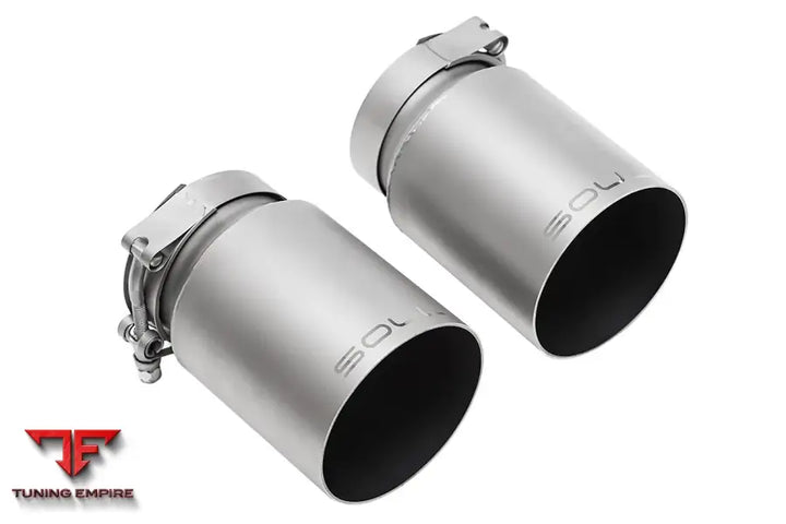 SOUL PORSCHE 997 GT3 CENTER MUFFLER BYPASS EXHAUST