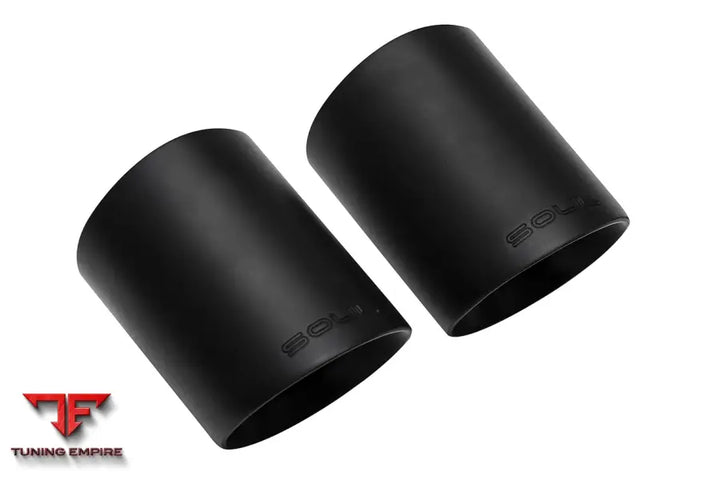 SOUL PORSCHE 997 GT3 CENTER MUFFLER BYPASS EXHAUST