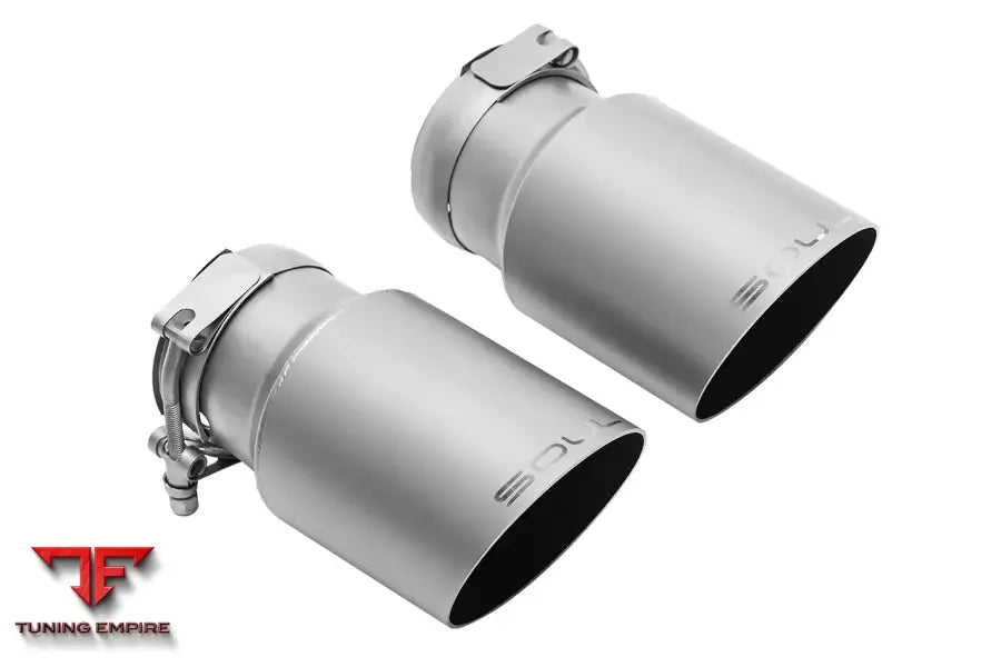 SOUL PORSCHE 997 GT3 CENTER MUFFLER BYPASS EXHAUST